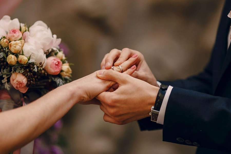 tendências para casamento