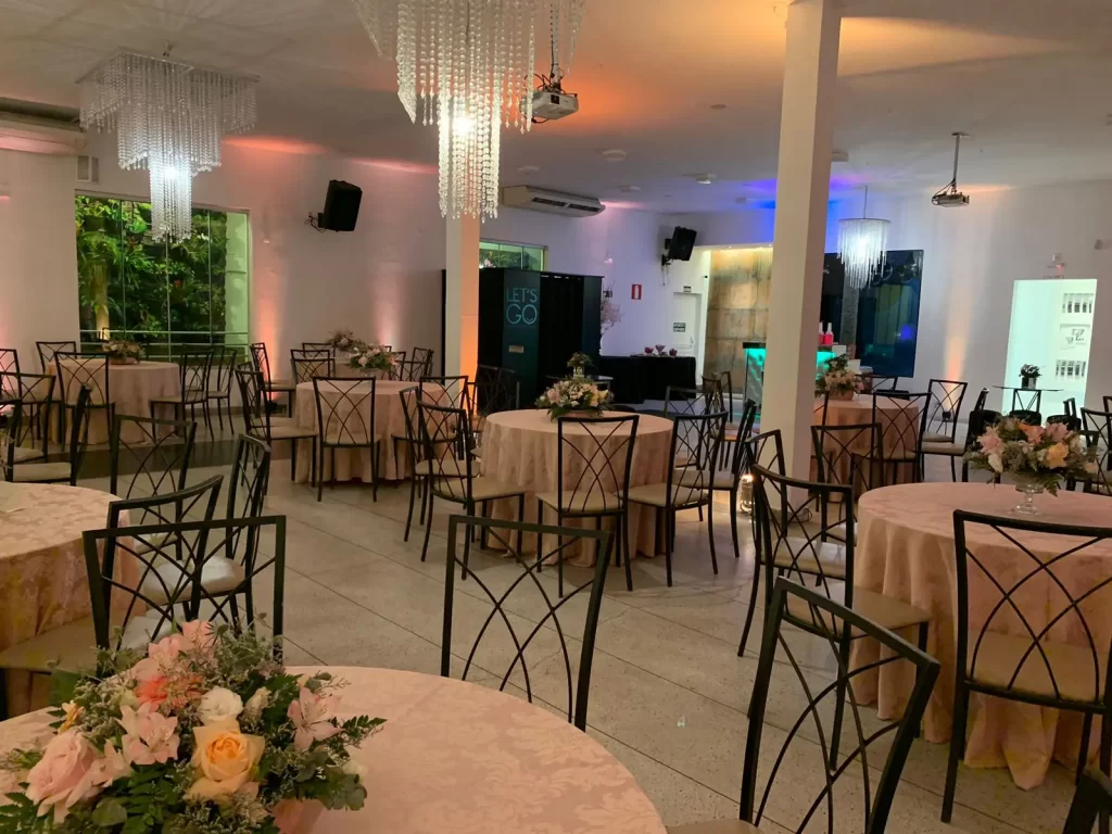 Espaço de Festa - Eventos e Recepções!